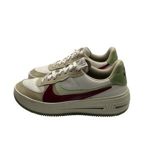 Nike Air‎ leather women Shoes DZ3763-001 and Tan size 10